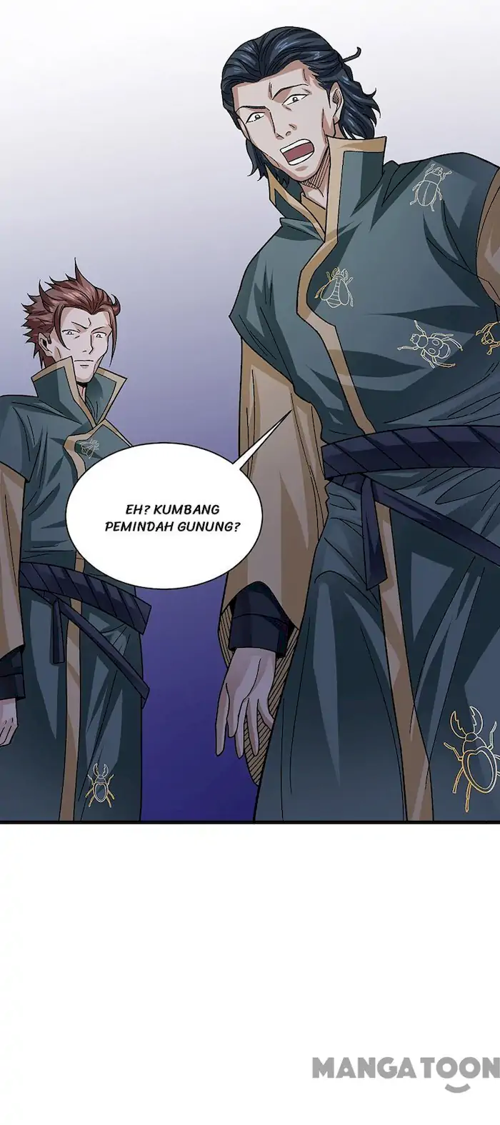 Martial Arts Reigns Chapter 384 Gambar 45