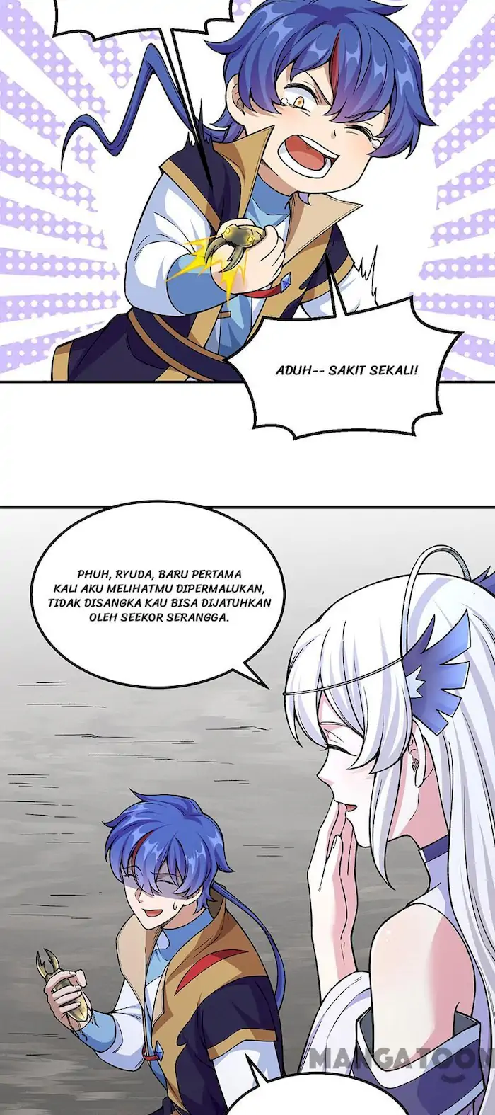 Baca Martial Arts Reigns Chapter 383 Gambar 2