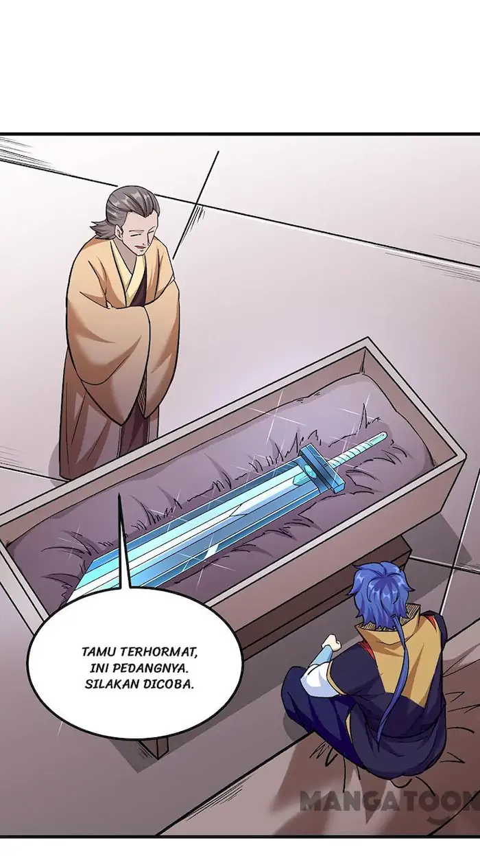 Baca Komik Martial Arts Reigns Chapter 381 Gambar 1