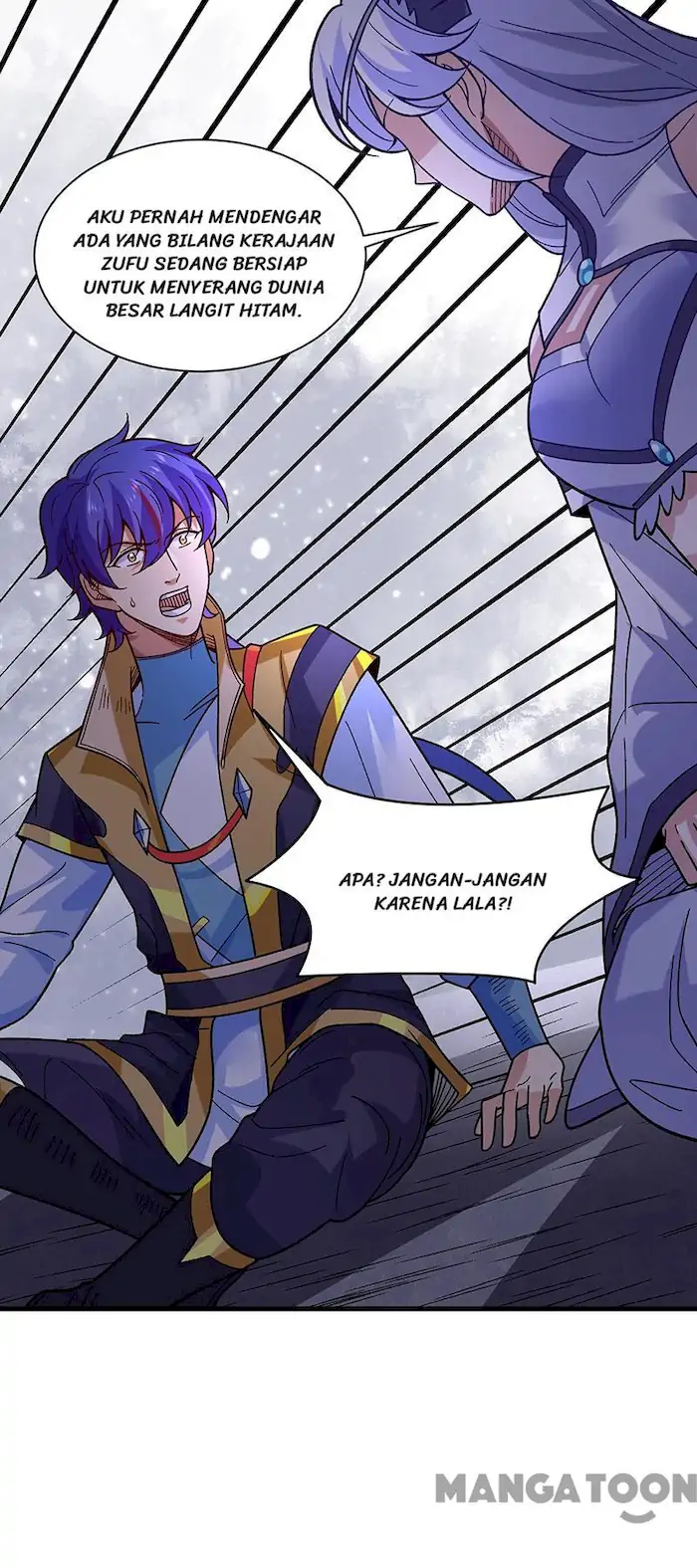 Martial Arts Reigns Chapter 386 Gambar 35