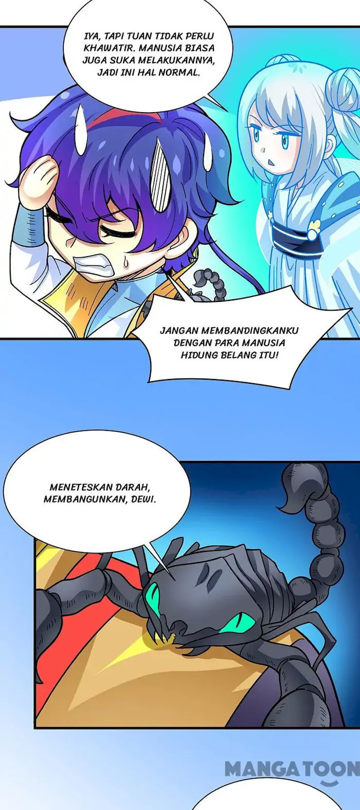 Martial Arts Reigns Chapter 391 Gambar 50