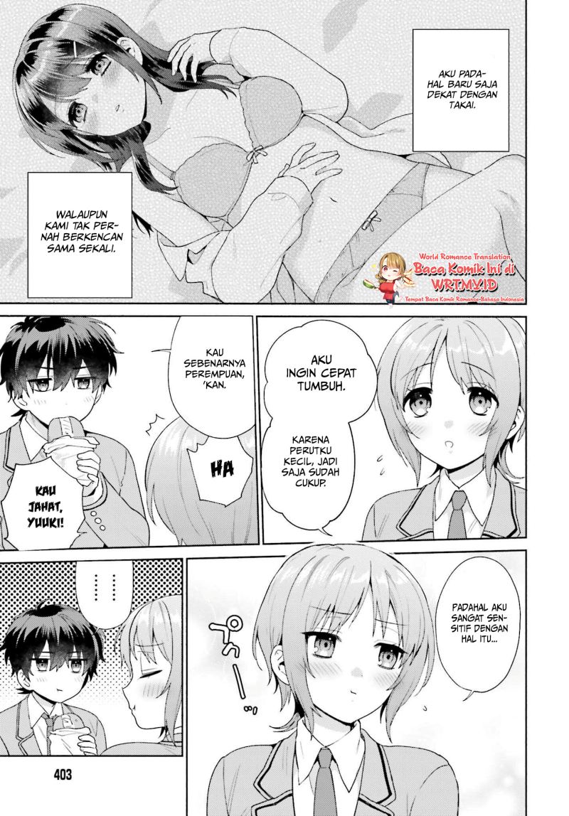 Saenai Boku ga Kimi no Heya de Shiteiru Koto wo Kurasumeito wa Dare mo Shiranai Chapter 02 Gambar 12