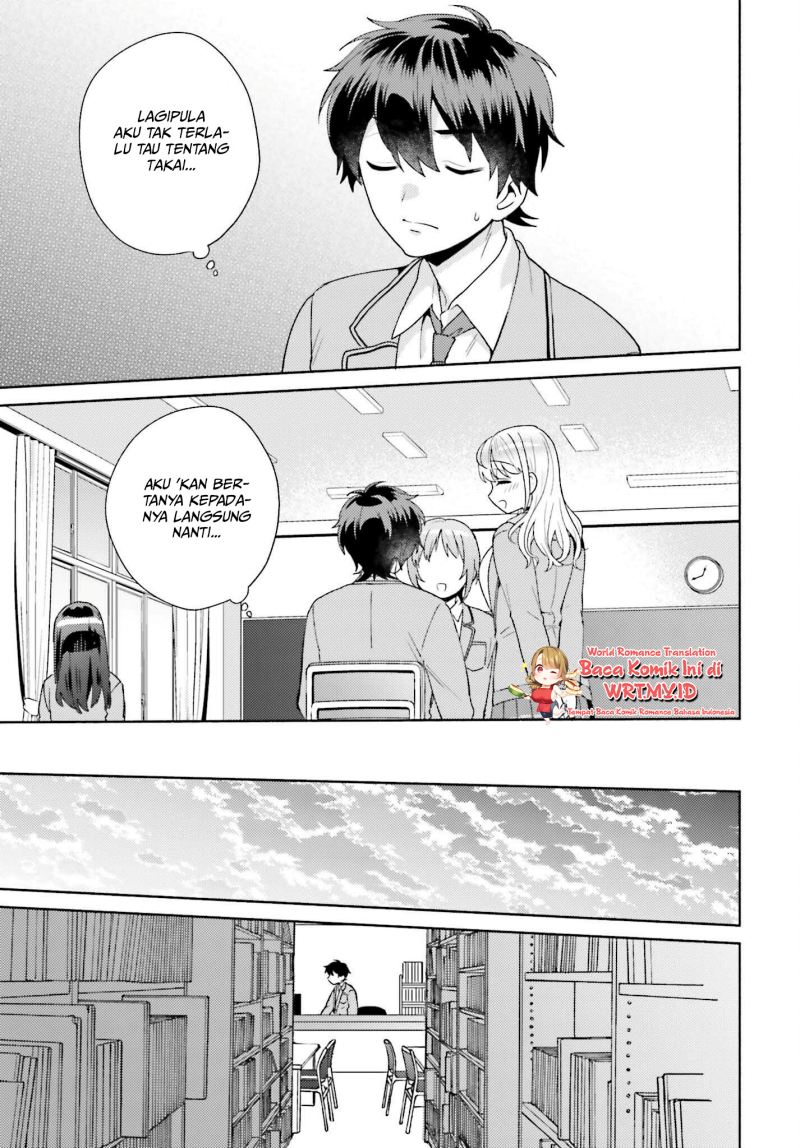 Saenai Boku ga Kimi no Heya de Shiteiru Koto wo Kurasumeito wa Dare mo Shiranai Chapter 02 Gambar 18