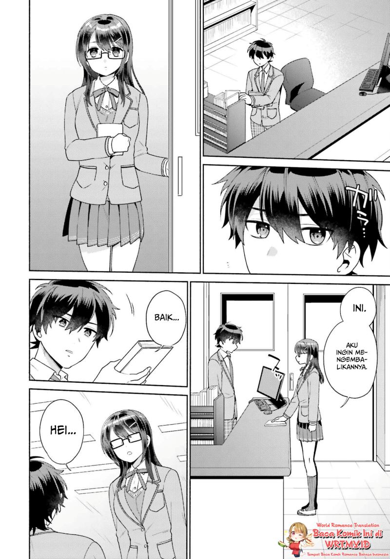 Saenai Boku ga Kimi no Heya de Shiteiru Koto wo Kurasumeito wa Dare mo Shiranai Chapter 02 Gambar 19