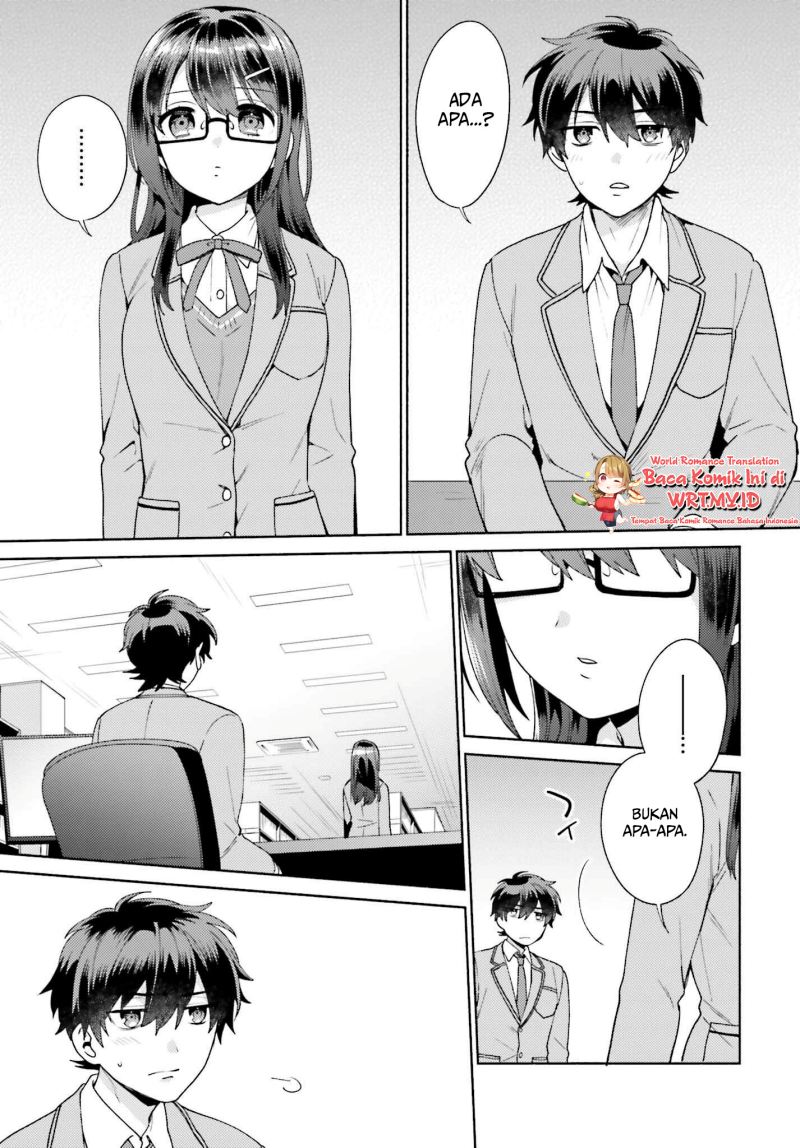 Saenai Boku ga Kimi no Heya de Shiteiru Koto wo Kurasumeito wa Dare mo Shiranai Chapter 02 Gambar 20