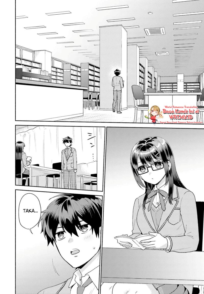Saenai Boku ga Kimi no Heya de Shiteiru Koto wo Kurasumeito wa Dare mo Shiranai Chapter 02 Gambar 21
