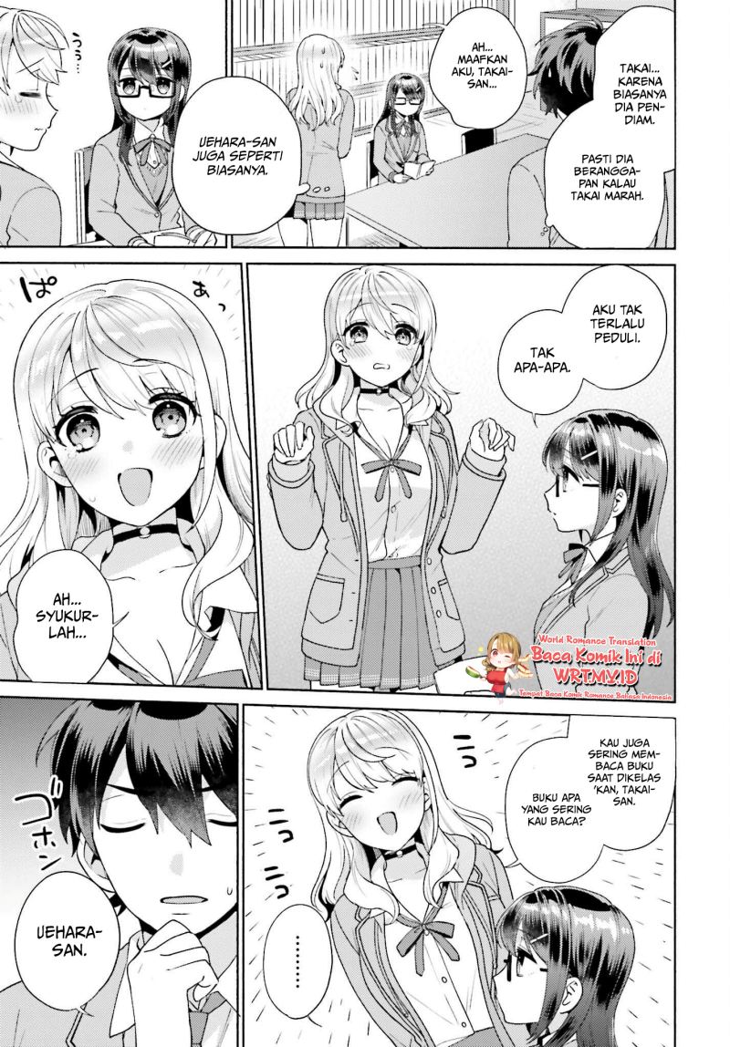 Saenai Boku ga Kimi no Heya de Shiteiru Koto wo Kurasumeito wa Dare mo Shiranai Chapter 02 Gambar 24