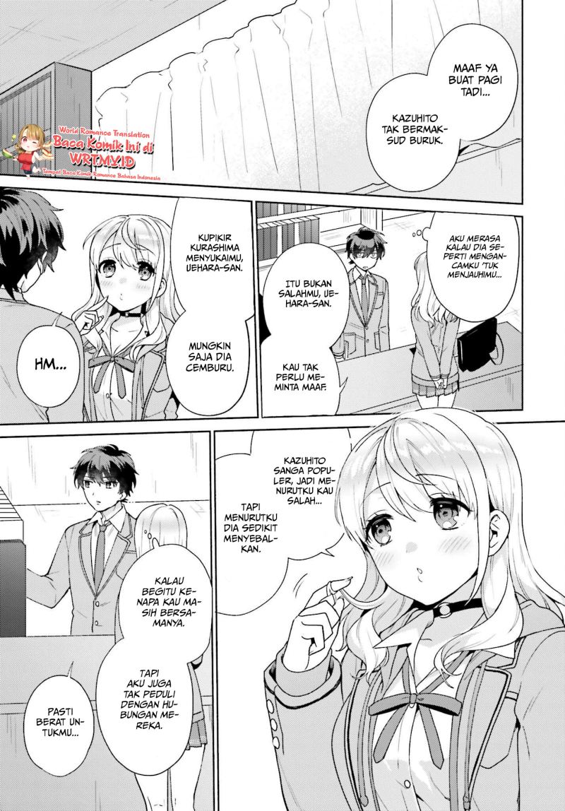 Saenai Boku ga Kimi no Heya de Shiteiru Koto wo Kurasumeito wa Dare mo Shiranai Chapter 02 Gambar 26