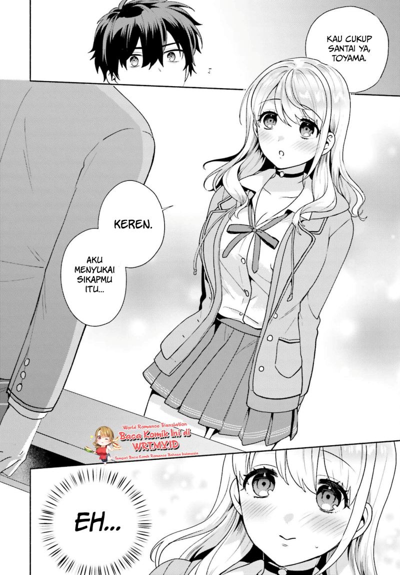 Saenai Boku ga Kimi no Heya de Shiteiru Koto wo Kurasumeito wa Dare mo Shiranai Chapter 02 Gambar 27