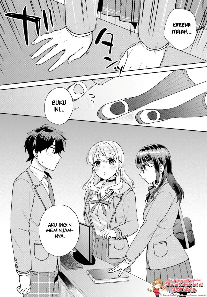 Saenai Boku ga Kimi no Heya de Shiteiru Koto wo Kurasumeito wa Dare mo Shiranai Chapter 02 Gambar 28