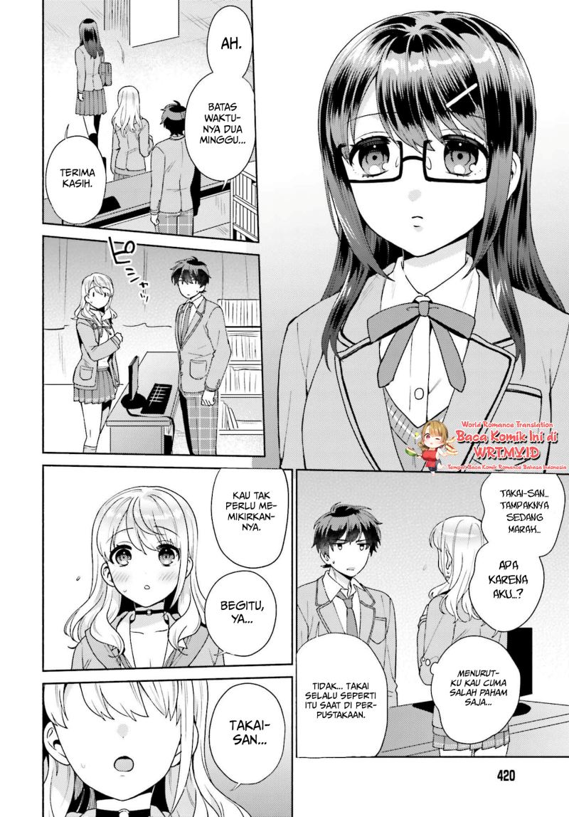Saenai Boku ga Kimi no Heya de Shiteiru Koto wo Kurasumeito wa Dare mo Shiranai Chapter 02 Gambar 29
