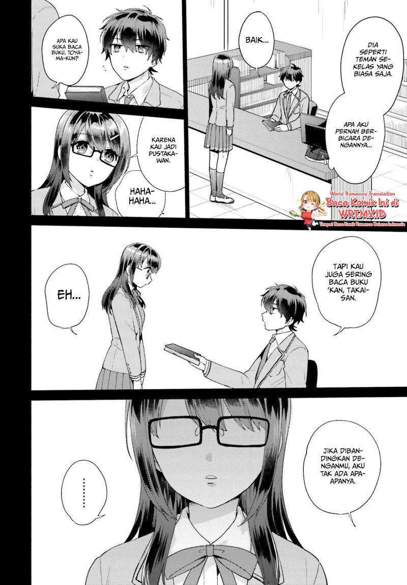 Saenai Boku ga Kimi no Heya de Shiteiru Koto wo Kurasumeito wa Dare mo Shiranai Chapter 02 Gambar 3