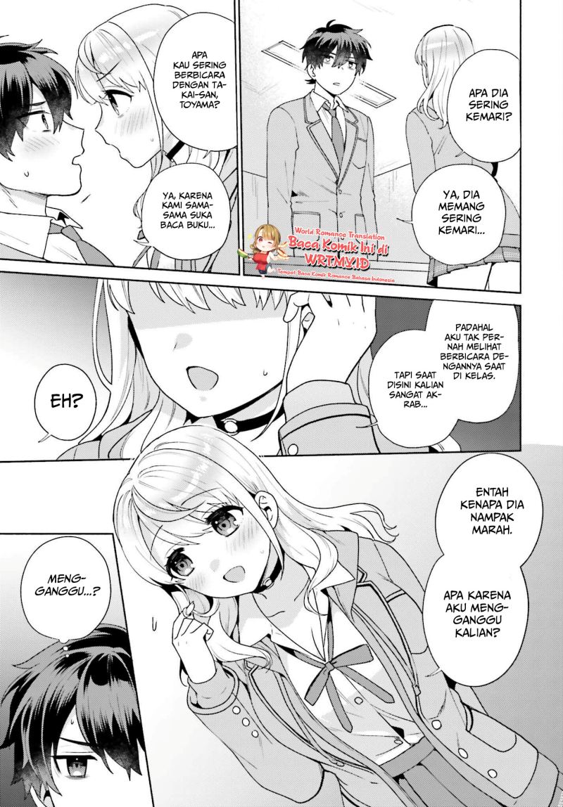 Saenai Boku ga Kimi no Heya de Shiteiru Koto wo Kurasumeito wa Dare mo Shiranai Chapter 02 Gambar 30