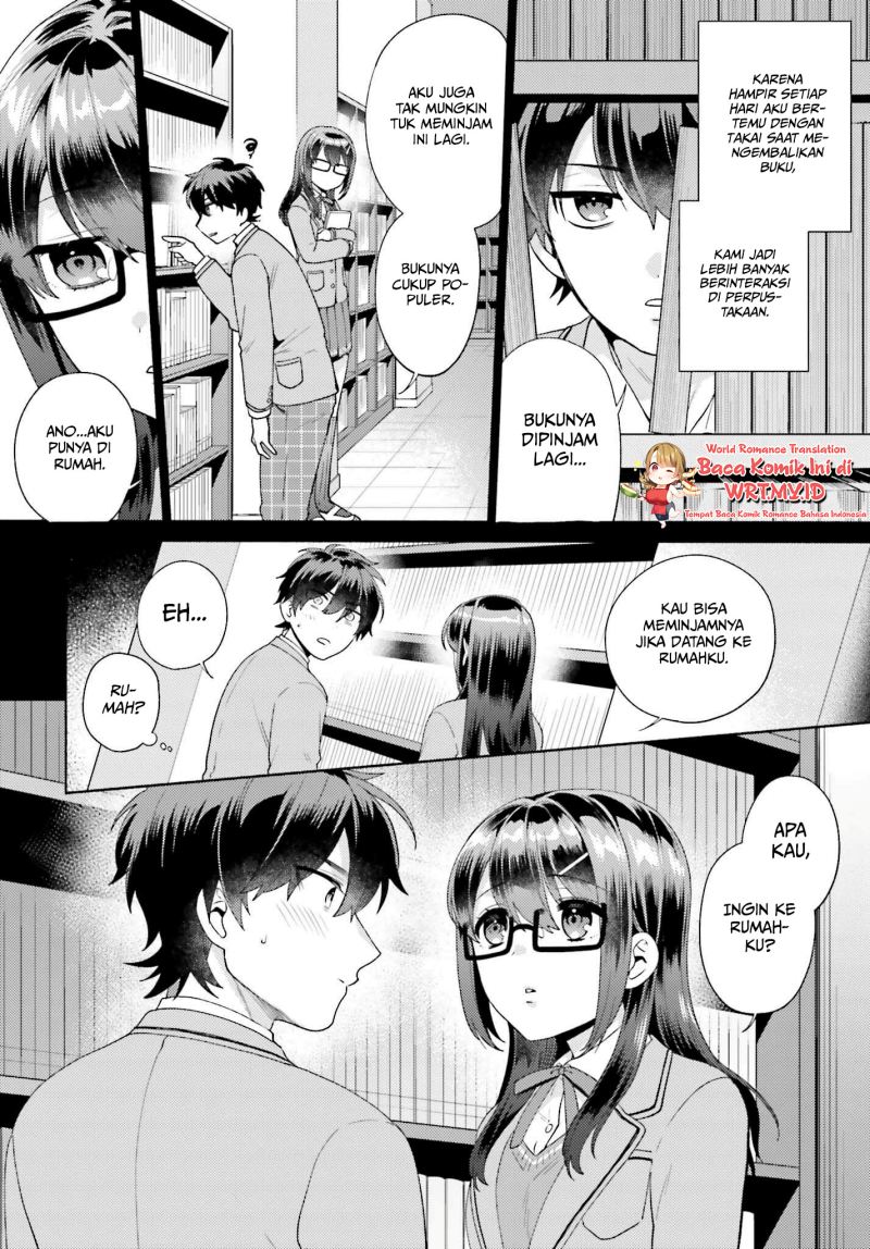 Saenai Boku ga Kimi no Heya de Shiteiru Koto wo Kurasumeito wa Dare mo Shiranai Chapter 02 Gambar 5