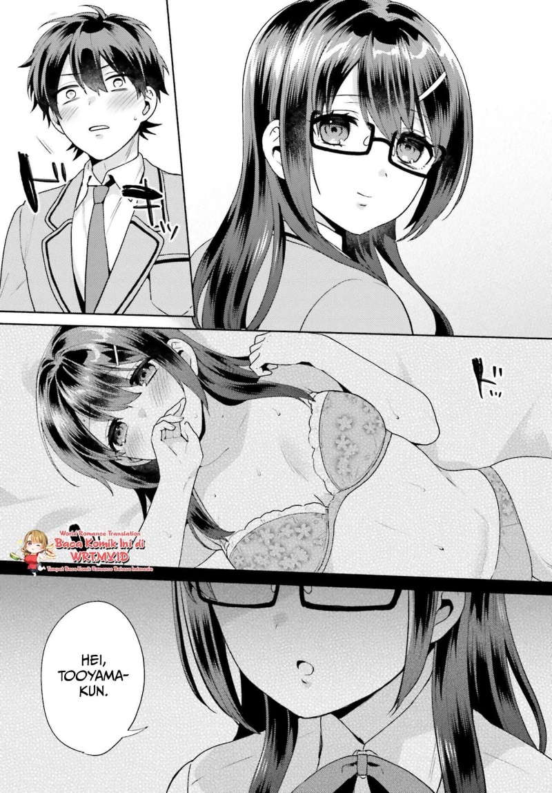 Saenai Boku ga Kimi no Heya de Shiteiru Koto wo Kurasumeito wa Dare mo Shiranai Chapter 01 Gambar 29