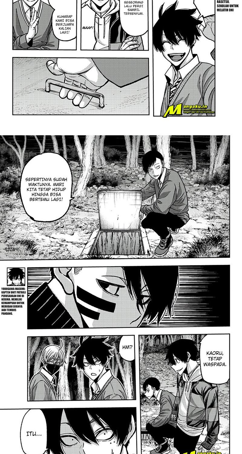 Baca  Tougen Anki Chapter 76 Gambar 2