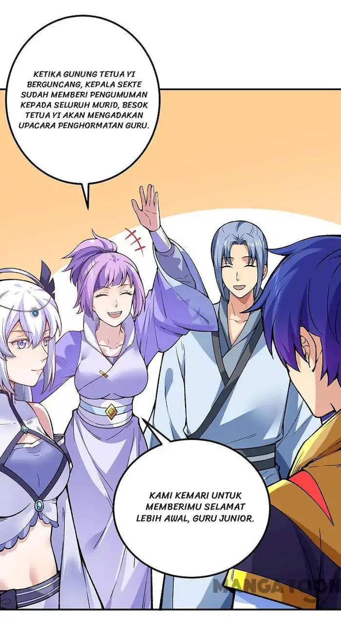 Baca Komik Martial Arts Reigns Chapter 395 Gambar 1