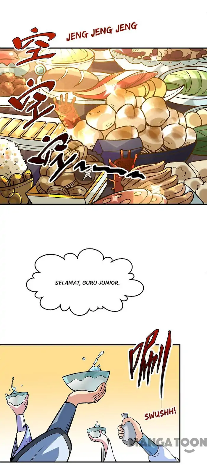 Martial Arts Reigns Chapter 395 Gambar 18