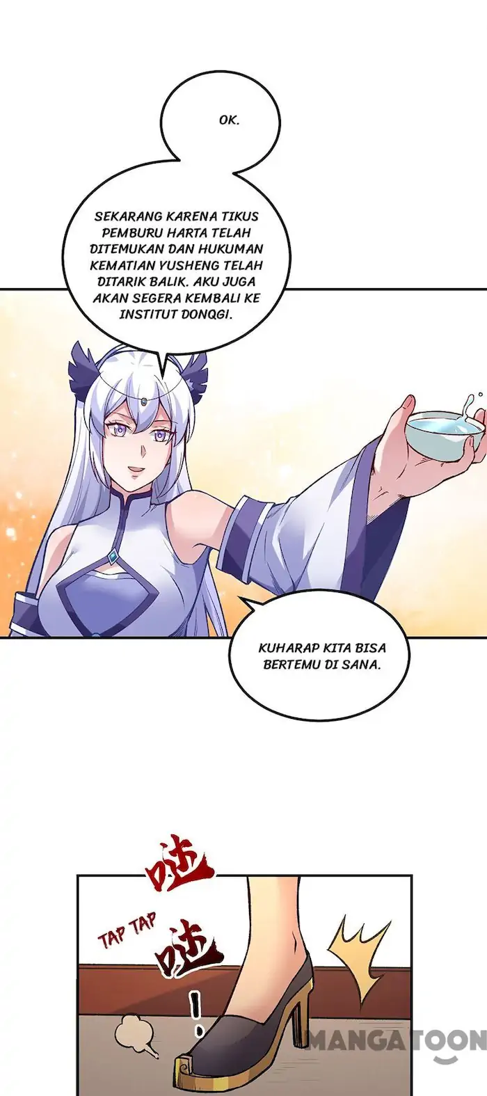 Martial Arts Reigns Chapter 395 Gambar 39