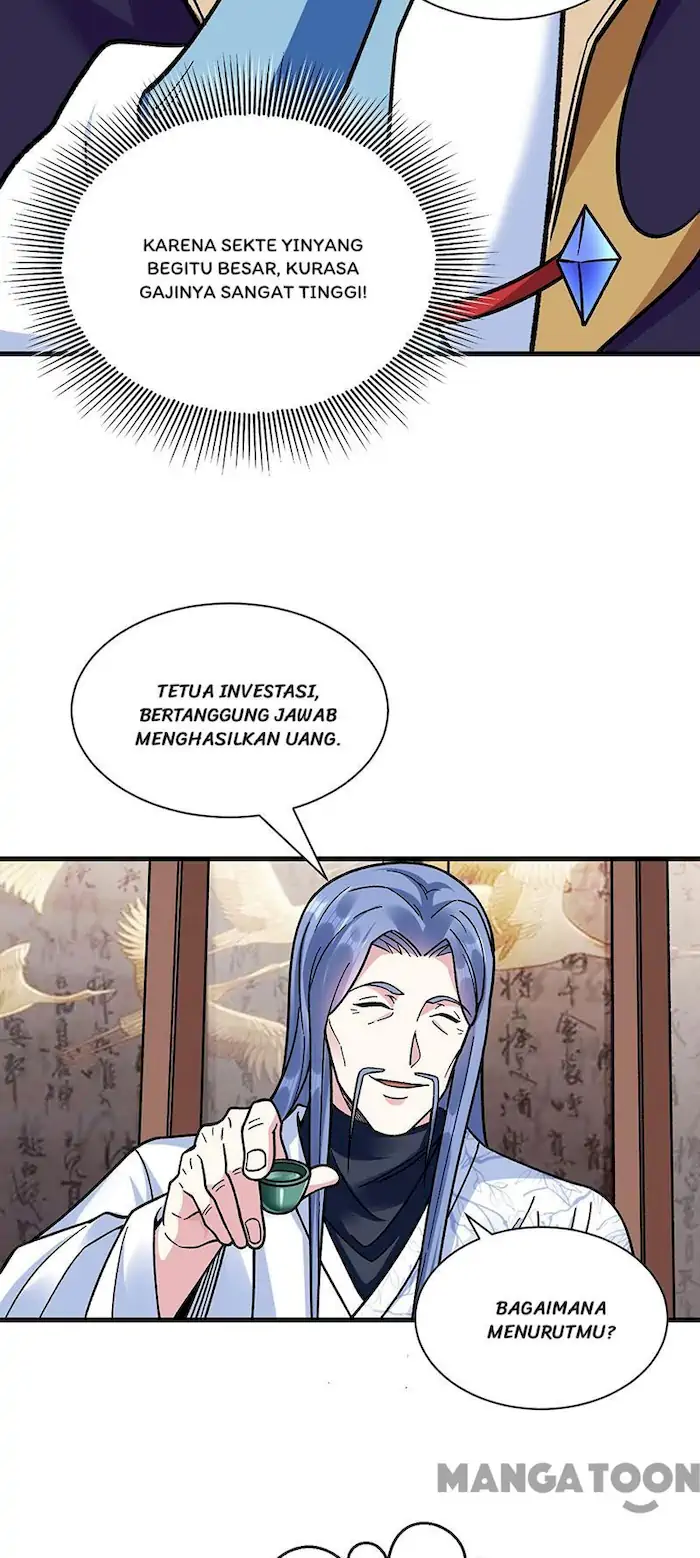 Martial Arts Reigns Chapter 394 Gambar 52
