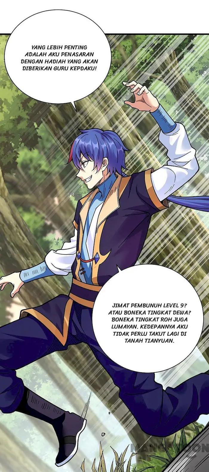 Martial Arts Reigns Chapter 394 Gambar 58