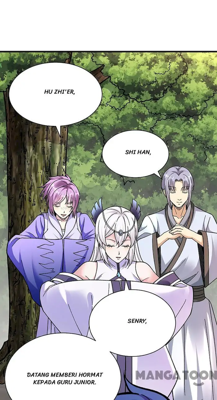 Martial Arts Reigns Chapter 394 Gambar 63
