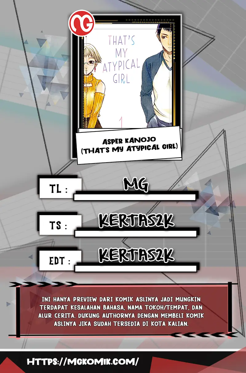 Baca Komik Asuperu Kanojo Chapter 18 Gambar 1