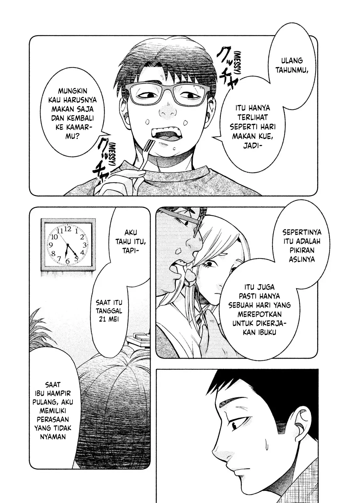Asuperu Kanojo Chapter 18 Gambar 11