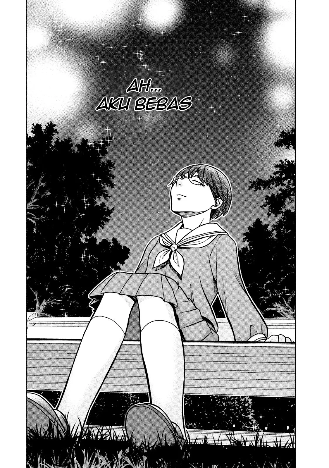 Asuperu Kanojo Chapter 18 Gambar 13