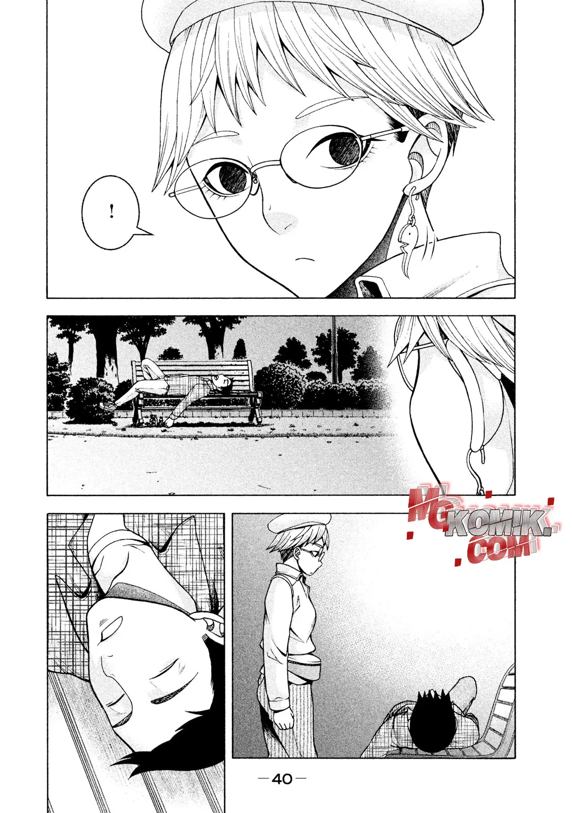 Asuperu Kanojo Chapter 18 Gambar 23