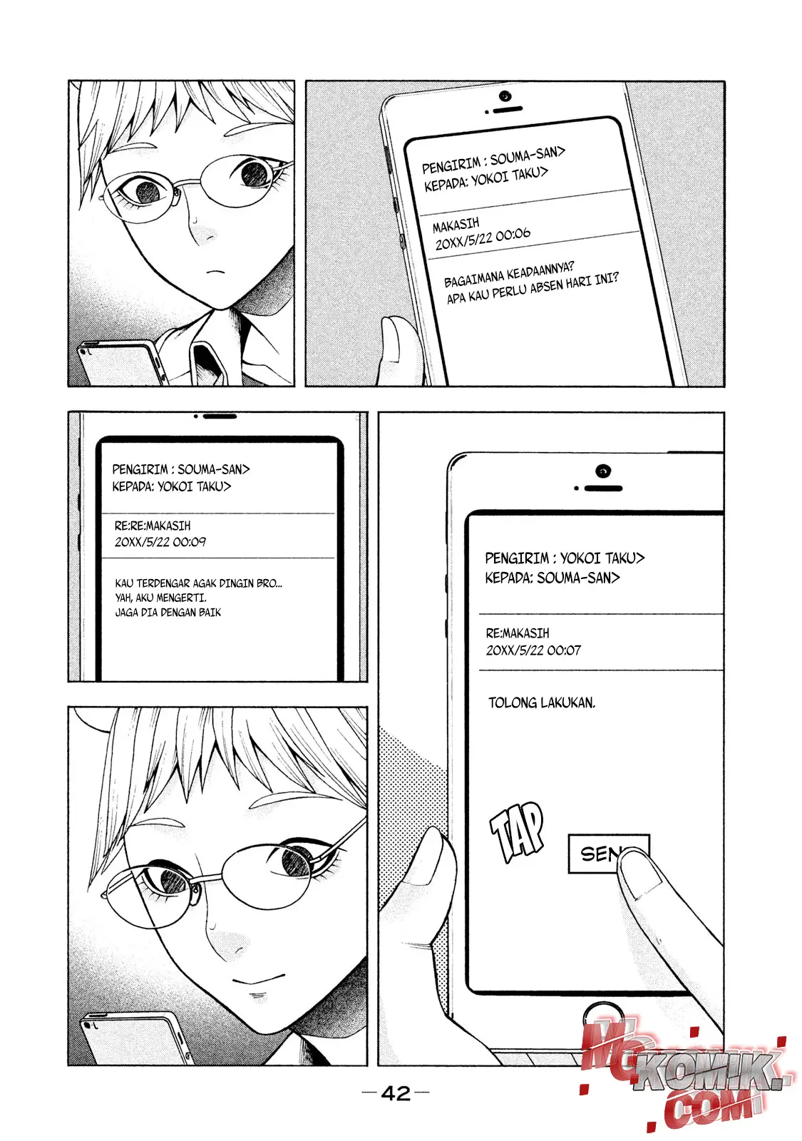 Asuperu Kanojo Chapter 18 Gambar 25