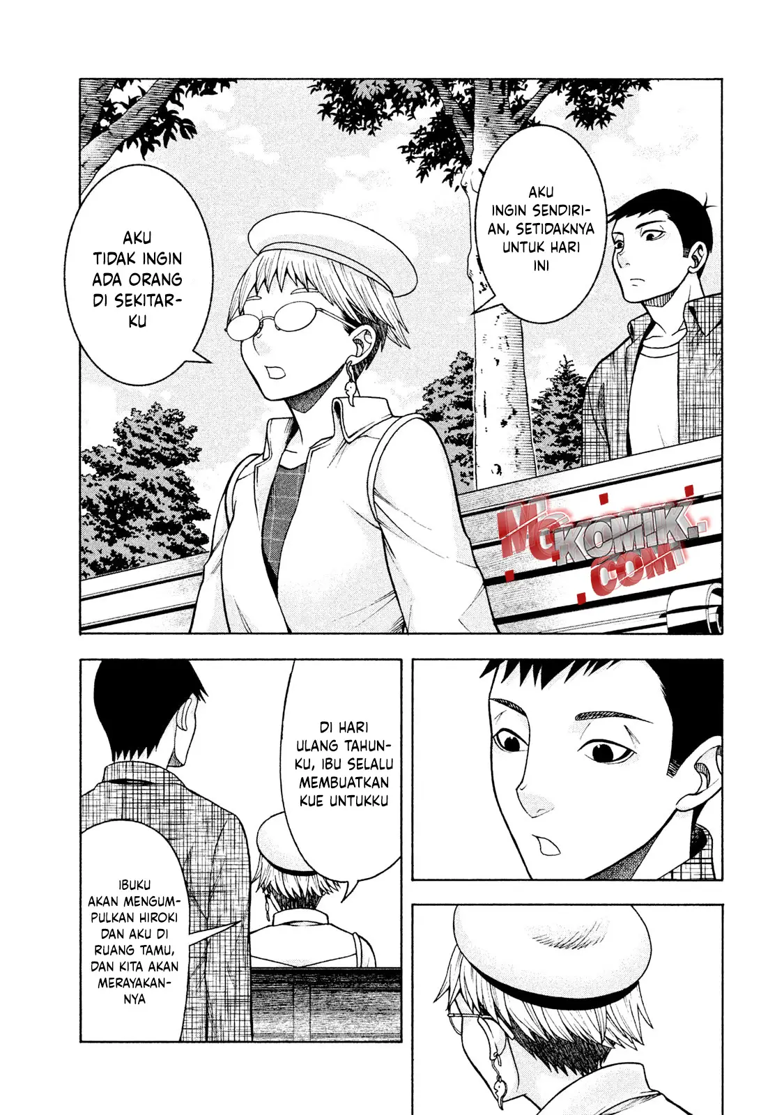 Asuperu Kanojo Chapter 18 Gambar 8