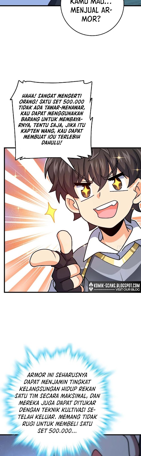 Spare Me, Great Lord! Chapter 305 Gambar 21