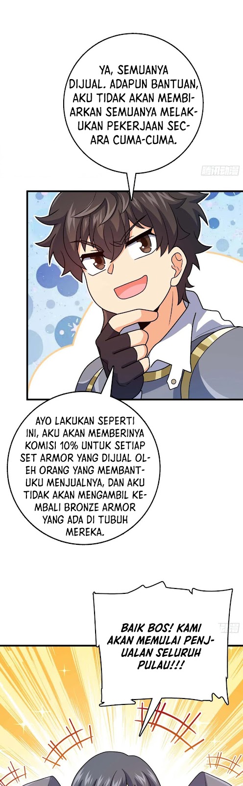 Spare Me, Great Lord! Chapter 305 Gambar 26