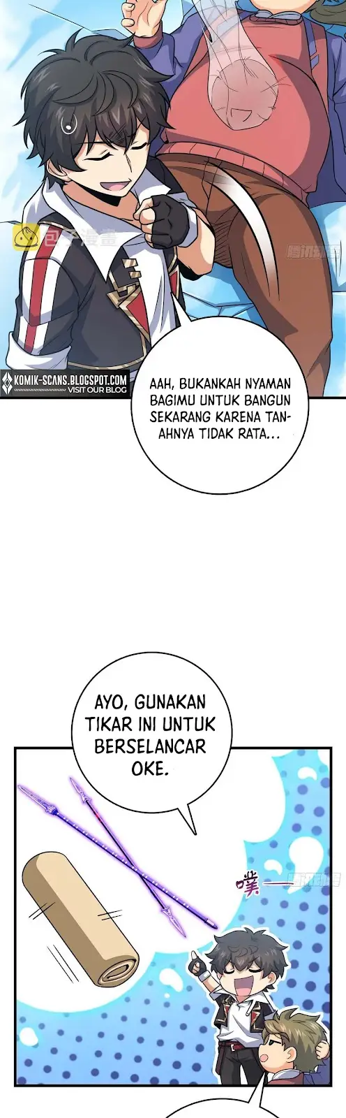 Spare Me, Great Lord! Chapter 299 Gambar 11