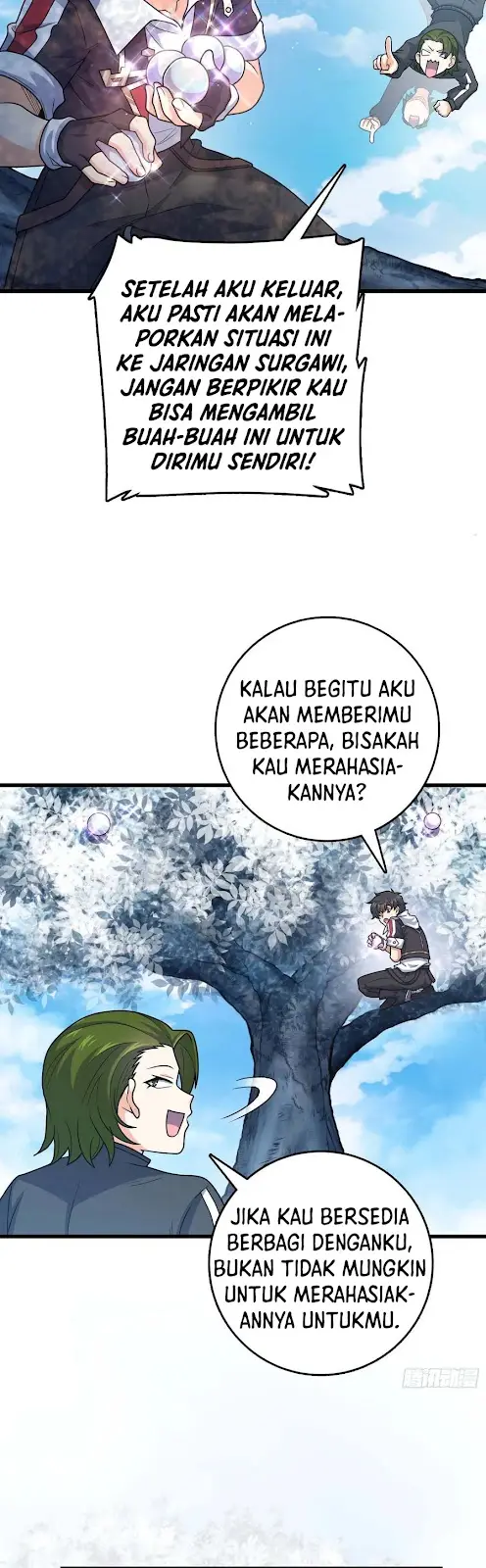 Spare Me, Great Lord! Chapter 299 Gambar 22