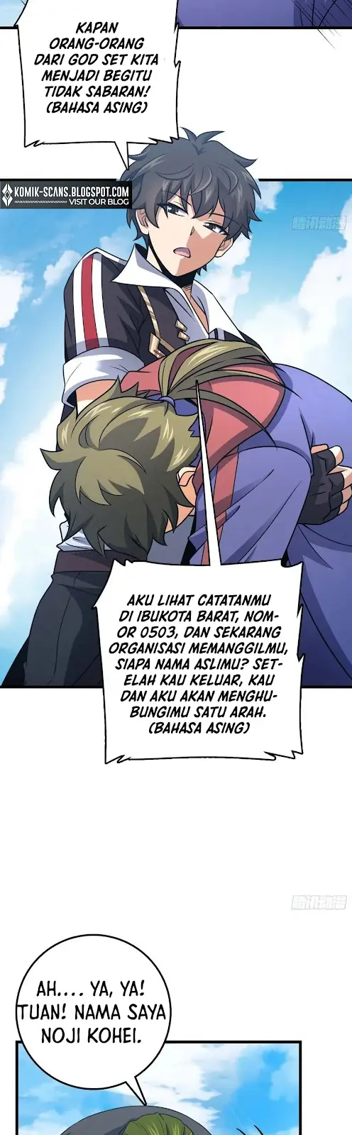Spare Me, Great Lord! Chapter 299 Gambar 26