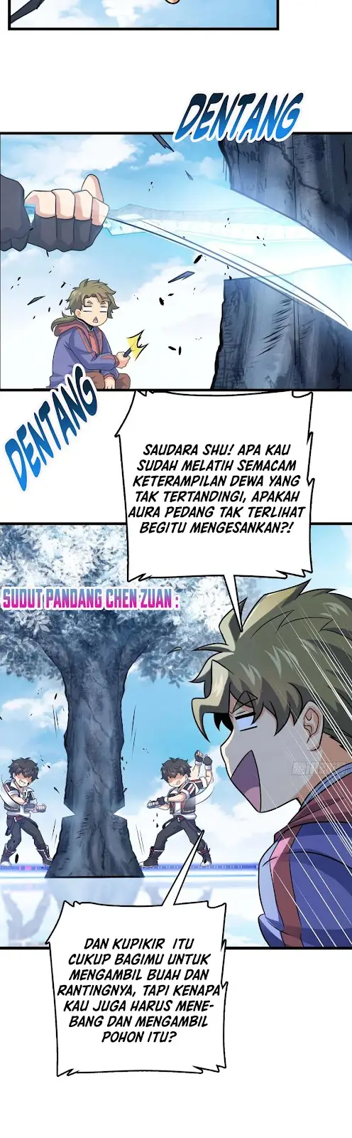 Spare Me, Great Lord! Chapter 299 Gambar 32