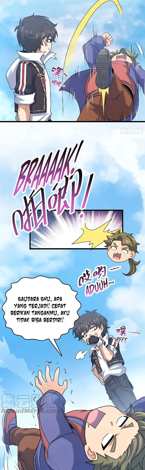 Spare Me, Great Lord! Chapter 299 Gambar 8
