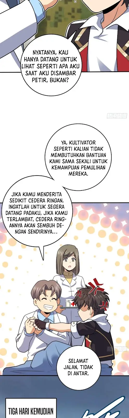 Spare Me, Great Lord! Chapter 298 Gambar 13