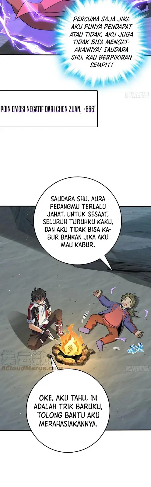 Spare Me, Great Lord! Chapter 298 Gambar 16