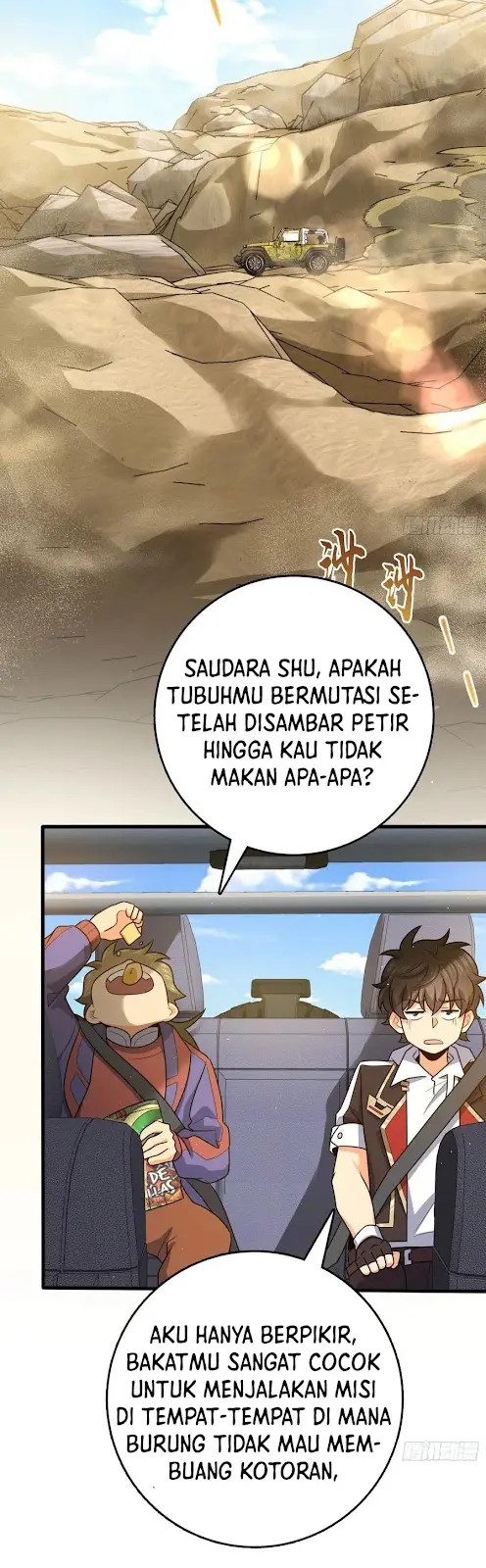 Spare Me, Great Lord! Chapter 298 Gambar 23