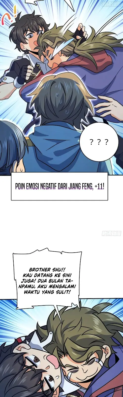 Spare Me, Great Lord! Chapter 293 Gambar 34