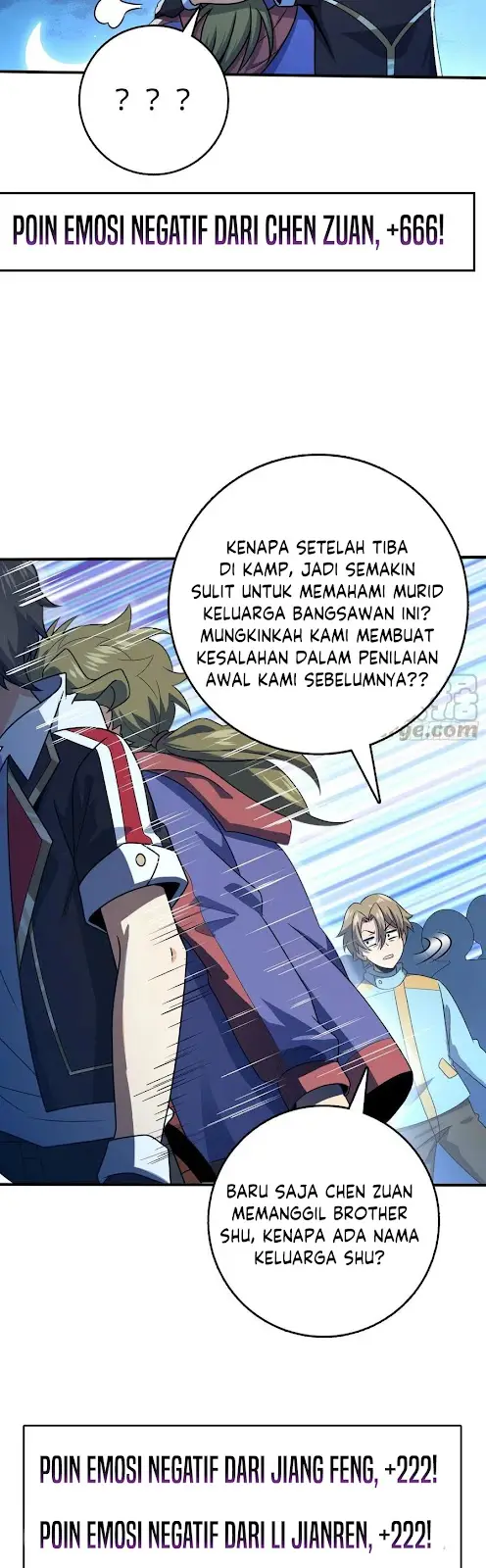 Spare Me, Great Lord! Chapter 293 Gambar 38