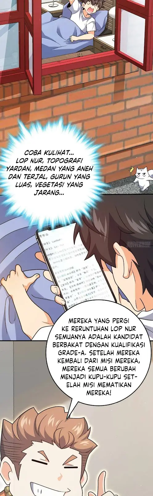 Spare Me, Great Lord! Chapter 292 Gambar 10