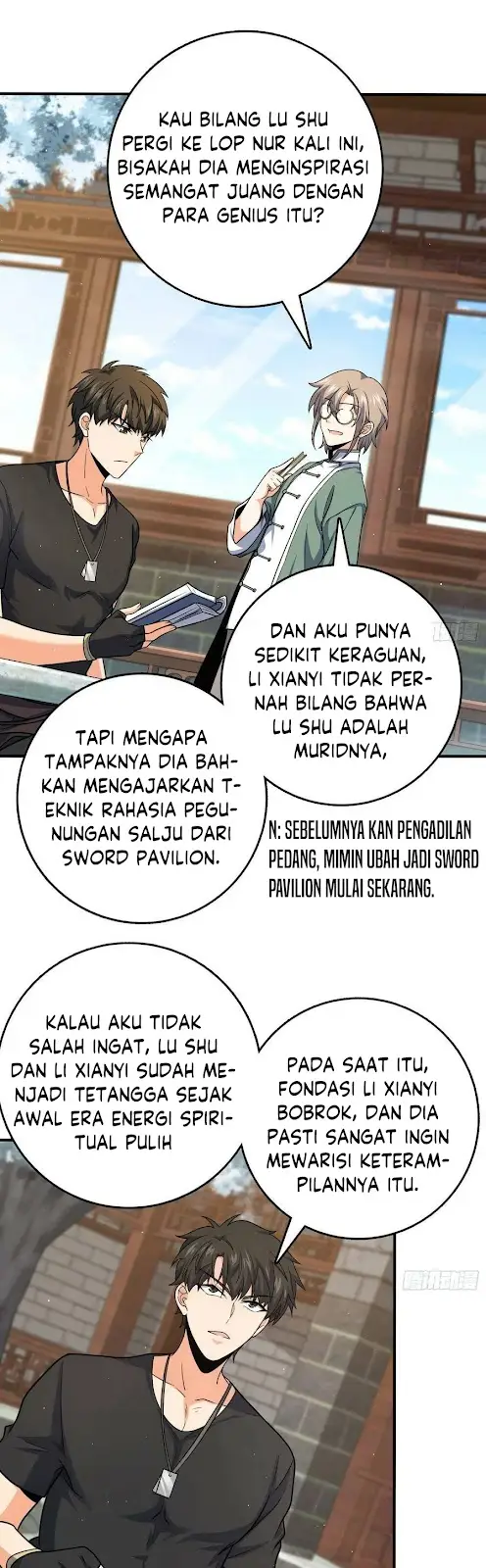 Baca Manhua Spare Me, Great Lord! Chapter 292 Gambar 2