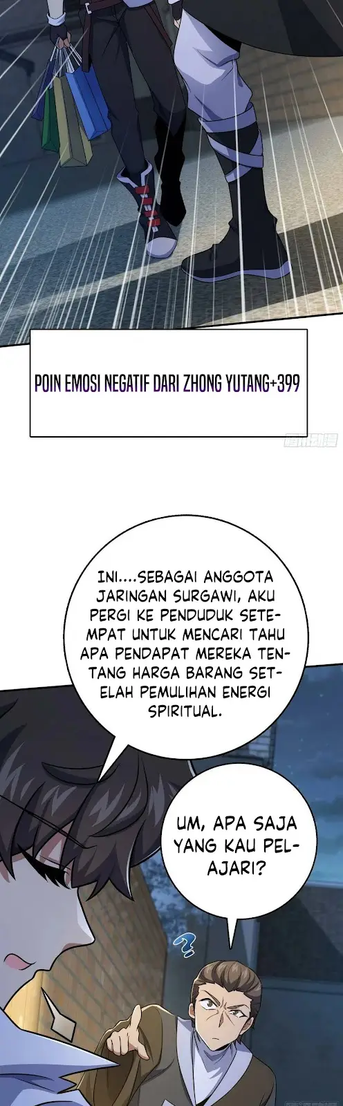 Spare Me, Great Lord! Chapter 292 Gambar 28
