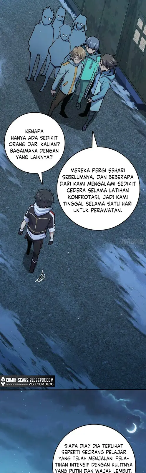 Spare Me, Great Lord! Chapter 292 Gambar 32