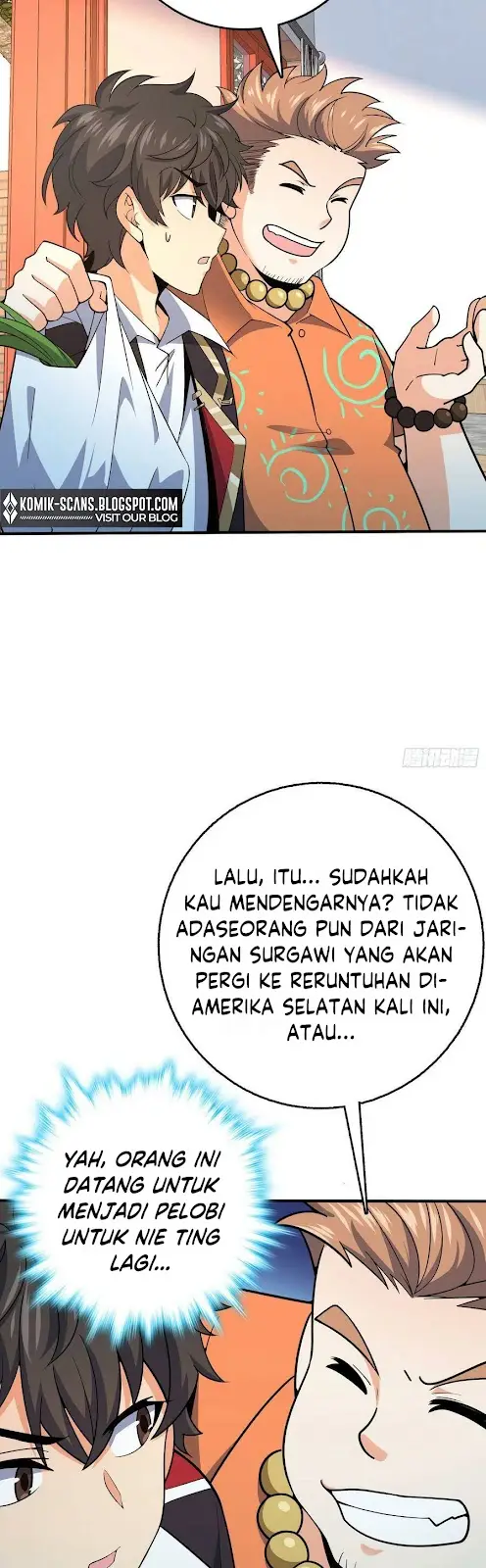 Spare Me, Great Lord! Chapter 291 Gambar 21