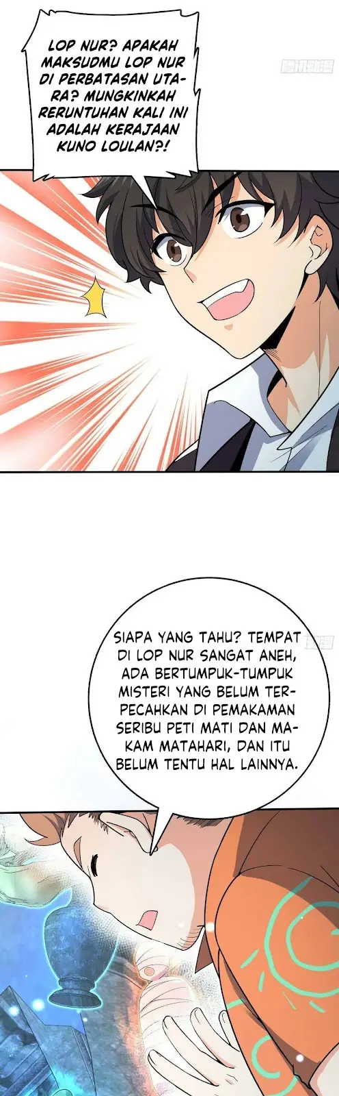 Spare Me, Great Lord! Chapter 291 Gambar 23